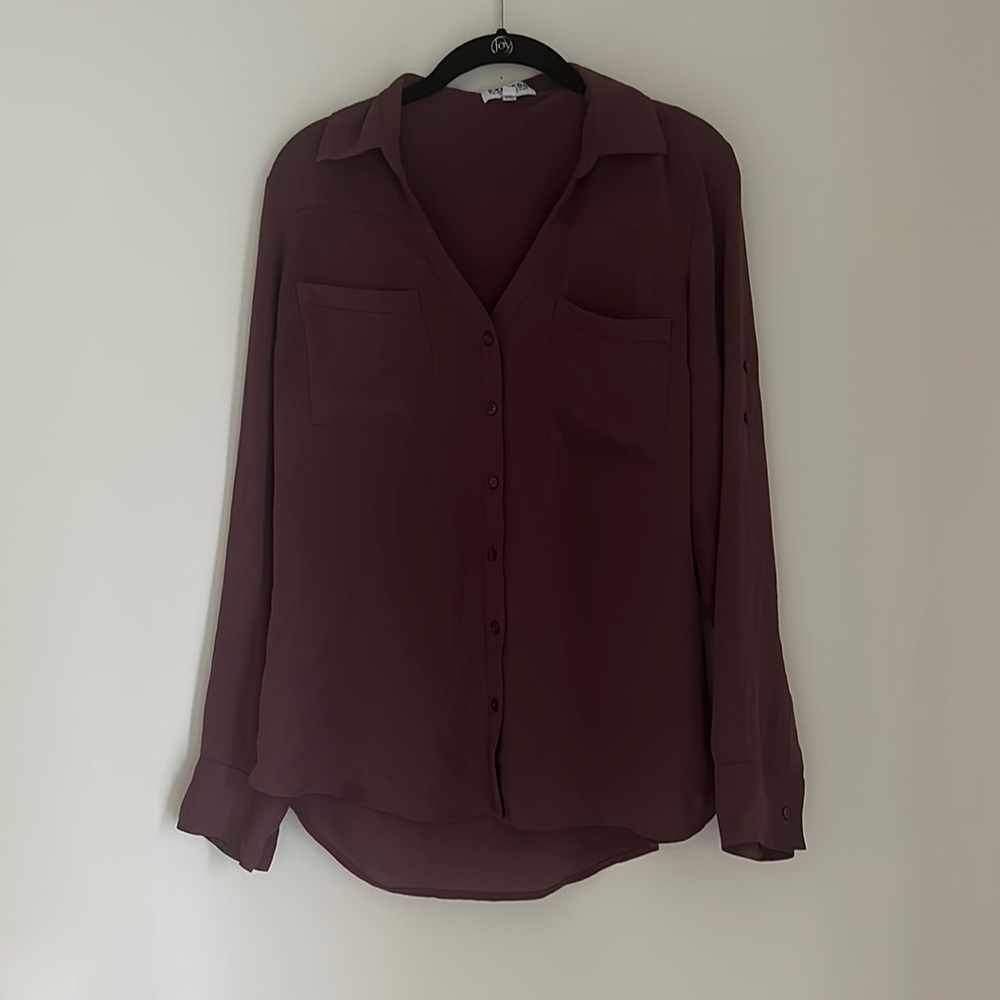 Express Mauve Portofino Short Size Medium
